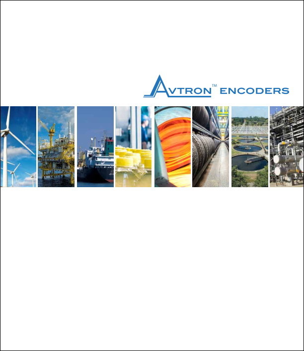 Encoder Product Literature Encoders Nidec Avtron Automation